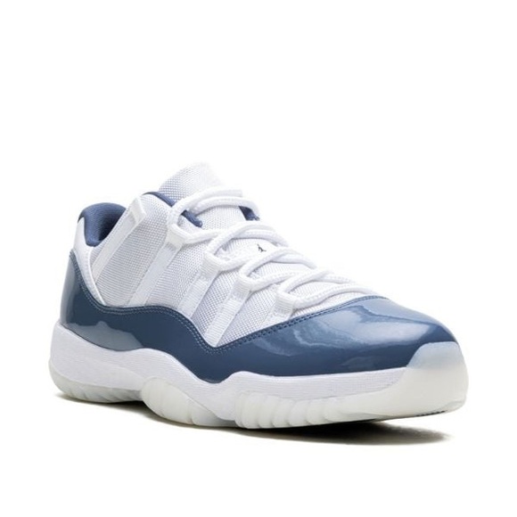 Jordan 11 Retro Low "Diffused Blue" sneakers - Picture 2 of 5